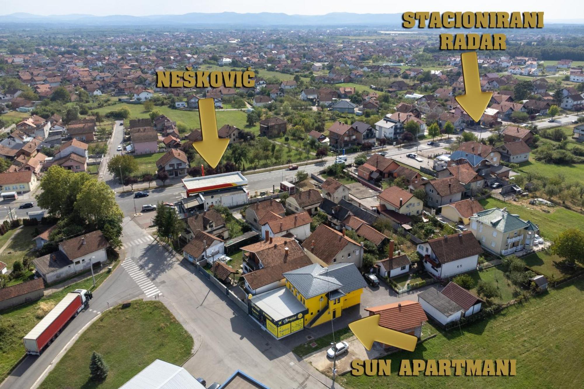 The Sun Apartments Brčko Exterior foto